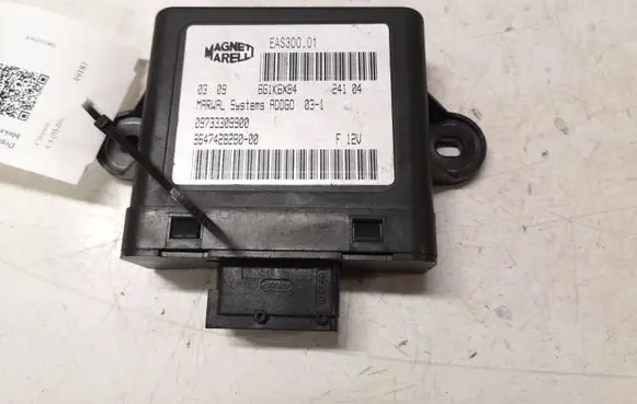Citroen C5 Fuel injection pump control unit/module 09733309900