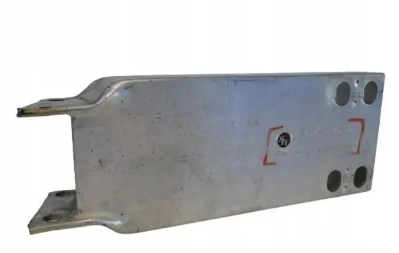 Front bumper shock/impact absorber