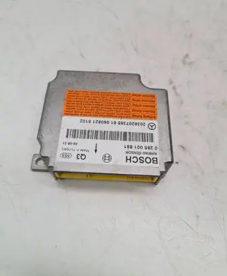 Mercedes-Benz C W203 Airbag control unit/module 2038207385 0285001881