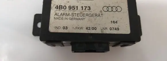 Alarm control unit/module