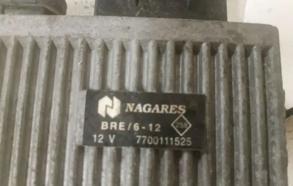 Volvo S40, V40 Glow plug pre-heat relay 7700111525