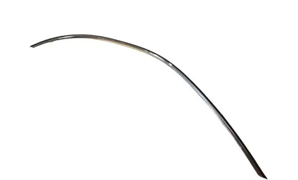 Roof trim bar molding cover