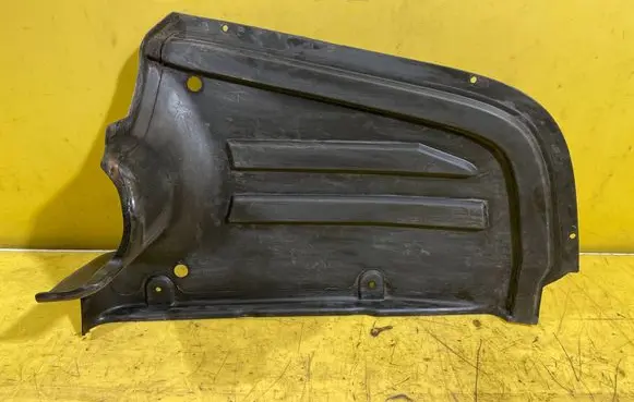 Volkswagen PASSAT B6 Rear bumper underbody cover/under tray 3C0825216