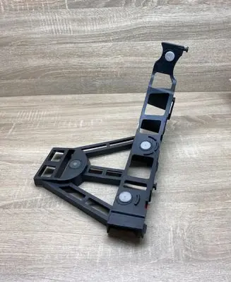 Opel Vectra C Rear bumper mounting bracket 13100355