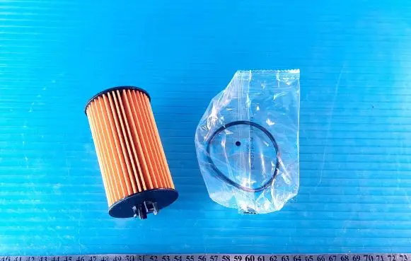 Opel Astra H Oil filter cover F026407006
