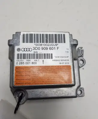 Volkswagen Phaeton Airbag control unit/module 3D0909601F