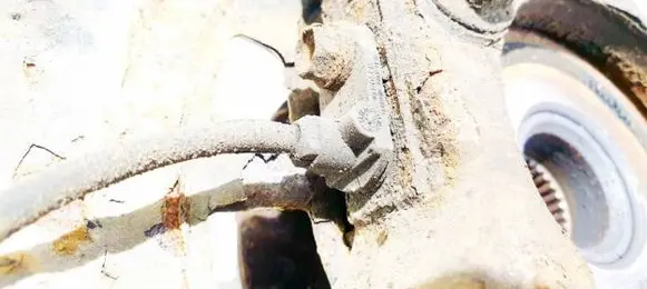 ABS brake wheel speed sensor