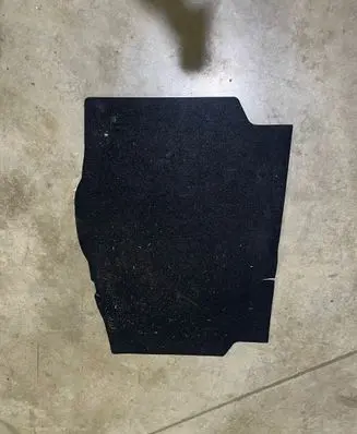 Mazda 2 Trunk bottom trim panel D09W6881X 95B100