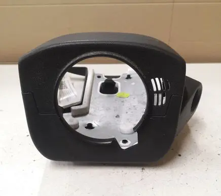 Steering wheel column trim