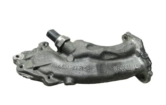 Mercedes-Benz Sprinter W906 EGR valve cooler bracket A6511402108 LF00066