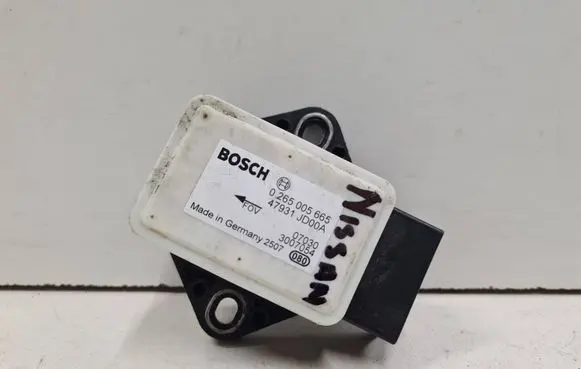 Nissan Qashqai ESP acceleration yaw rate sensor 0265005665 47931JD00A 3007054