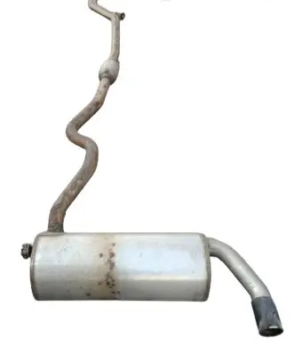 BMW 4 F32 F33 Exhaust gas pipe 7627073 7627071