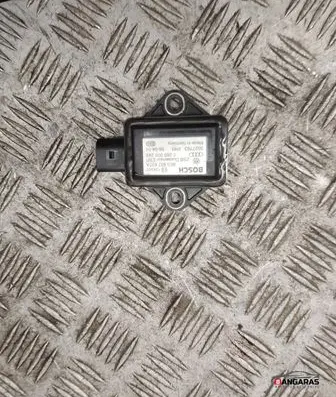 Audi A8 S8 D3 4E ESP acceleration yaw rate sensor 8e0907637a