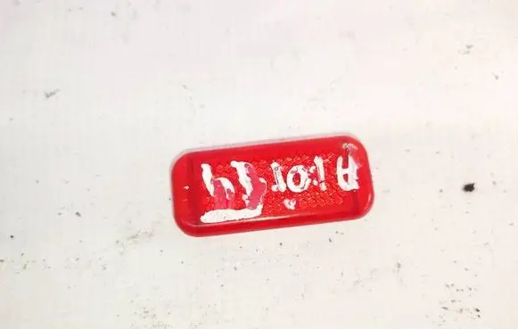 Audi A3 S3 8P Rear tail light reflector 