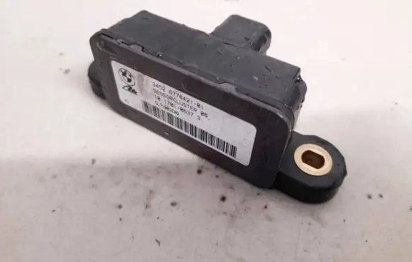 ESP acceleration yaw rate sensor