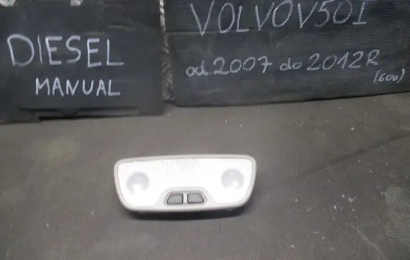 Volvo V50 Headlining lighting console trim 