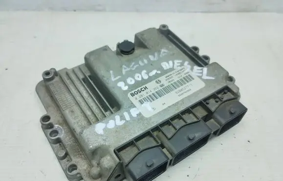 Renault Laguna II Engine control unit/module 0281014352 8200527713