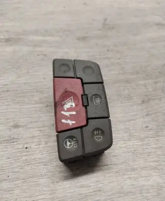 Fiat Panda II Hazard light switch 735357113