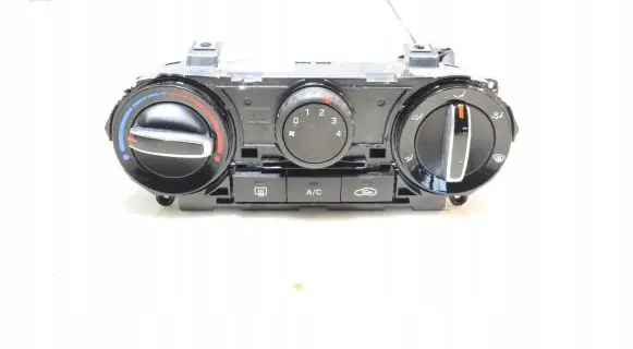 Interior fan control switch
