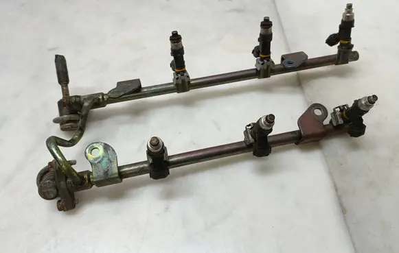Nissan Murano Z50 Fuel injectors set 0280158042
