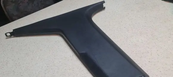 Peugeot 308 (B) pillar trim (bottom) 9656761580
