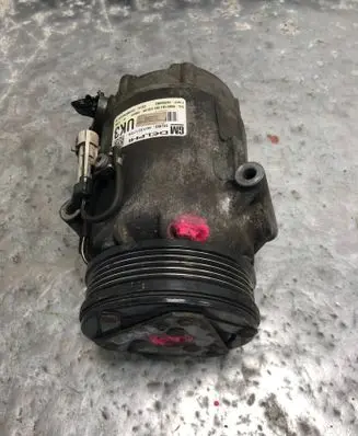 Opel Corsa D Air conditioning (A/C) compressor (pump) 13286083BILI 13286083