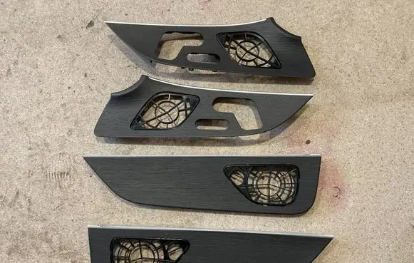 Mercedes-Benz GLE W167 Interior decorative trim set A1677207602 A1677201707 A1677300402