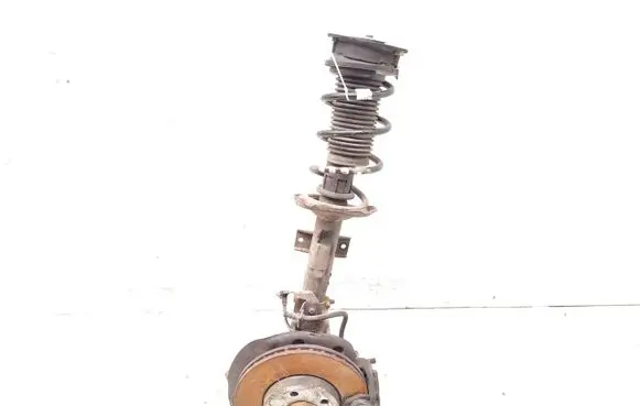Volkswagen Polo VI Front wheel hub spindle knuckle