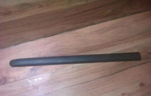 Volkswagen Caddy Rear door glass trim molding 6K9853535A
