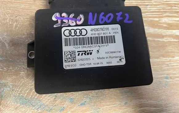 Audi A6 S6 C7 4G Hand brake control module 4H0907801H 4H0907801A A2C58091740