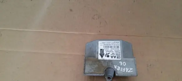Opel Zafira B Airbag control unit/module 13241766 327963935