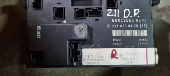 Mercedes-Benz E W211 Door control unit/module 2118200426