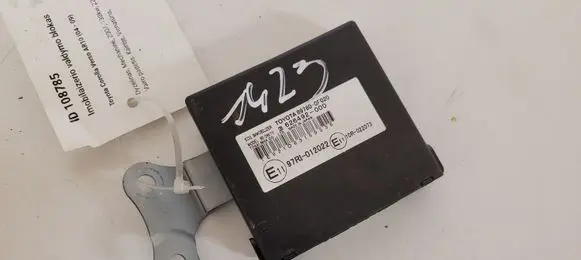 Toyota Corolla Verso AR10 Immobilizer control unit/module 626492000 897800F020