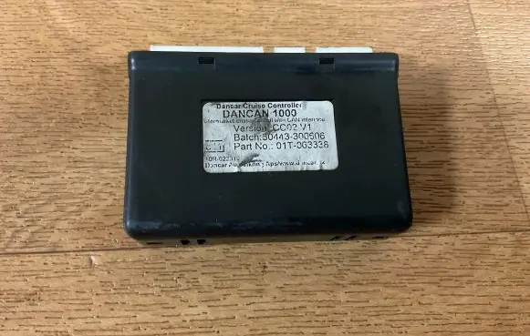 Peugeot 407 Cruise control unit/module 01T063338 30443300606