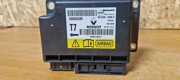 Renault Scenic III - Grand scenic III Airbag control unit/module 285583229r