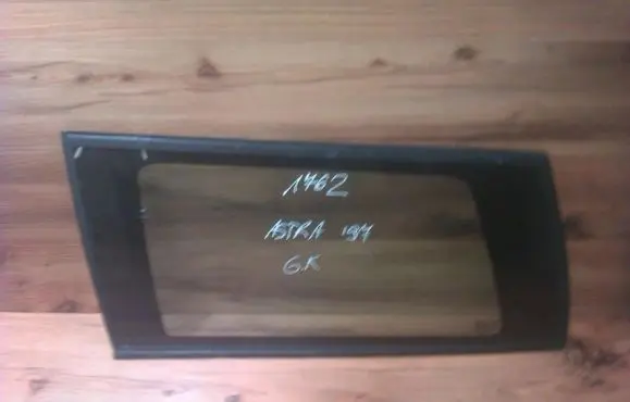 Opel Astra F Rear side window