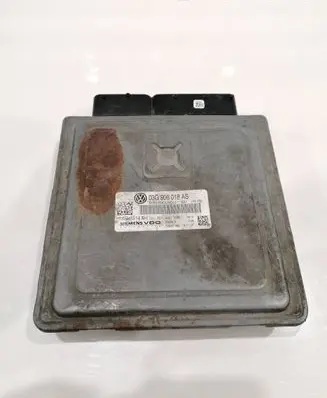 Volkswagen PASSAT B6 Engine control unit/module 03G906018AS 5WP45514AH