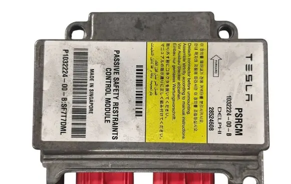 Tesla Model S Airbag control unit/module 103222400B 28524608 P1032224