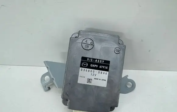 Mazda 6 Central body control module GHP967Y1X