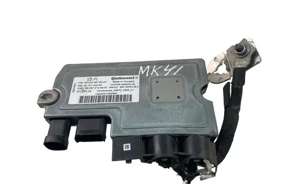 Citroen Berlingo Gearbox control unit/module 9802096780 9679123280