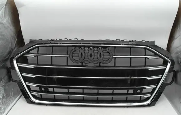 Audi A4 S4 B9 8W Front bumper upper radiator grill 8W0853651DH 8K0853651DF