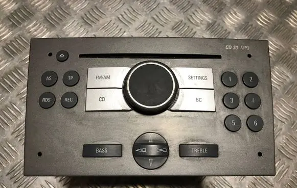Opel Zafira A Radio/CD/DVD/GPS head unit 453116246 7643104310 13113145