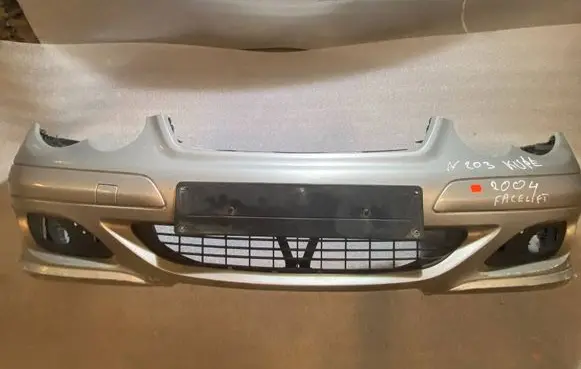 Mercedes-Benz C W203 Front bumper