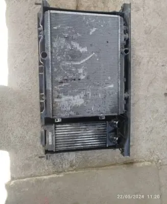 Radiator set