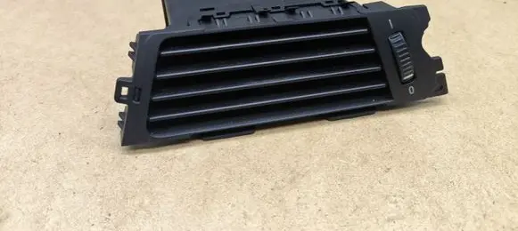 Dashboard side air vent grill/cover trim