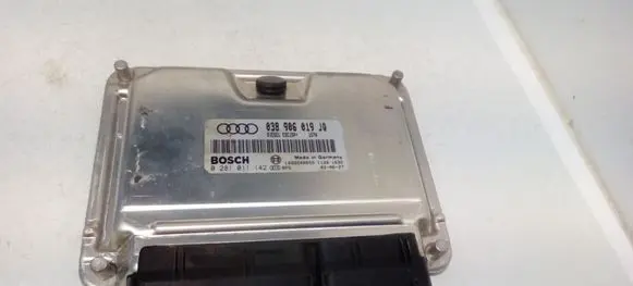 Audi A4 S4 B6 8E 8H Engine control unit/module 038906019JQ 0281011142