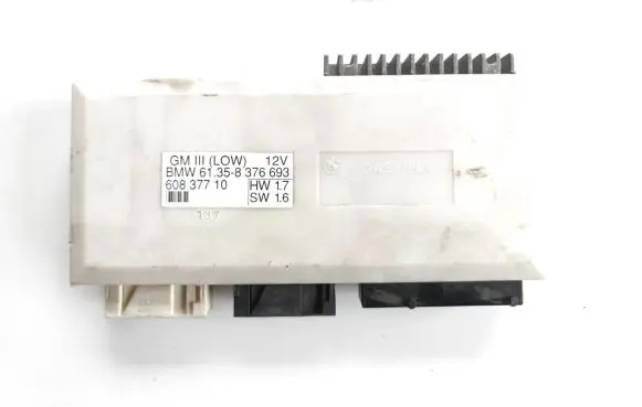 BMW 5 E39 Comfort/convenience module 61358376693 60837710
