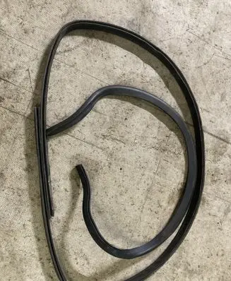 Engine compartment rubber