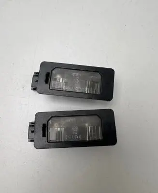 BMW 5 E60 E61 Number plate light 7176934 255070296 255070206