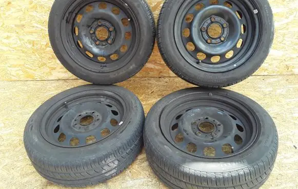 BMW 1 E81 E87 R16 steel rim 164901 612JX16EH2 19555R16
